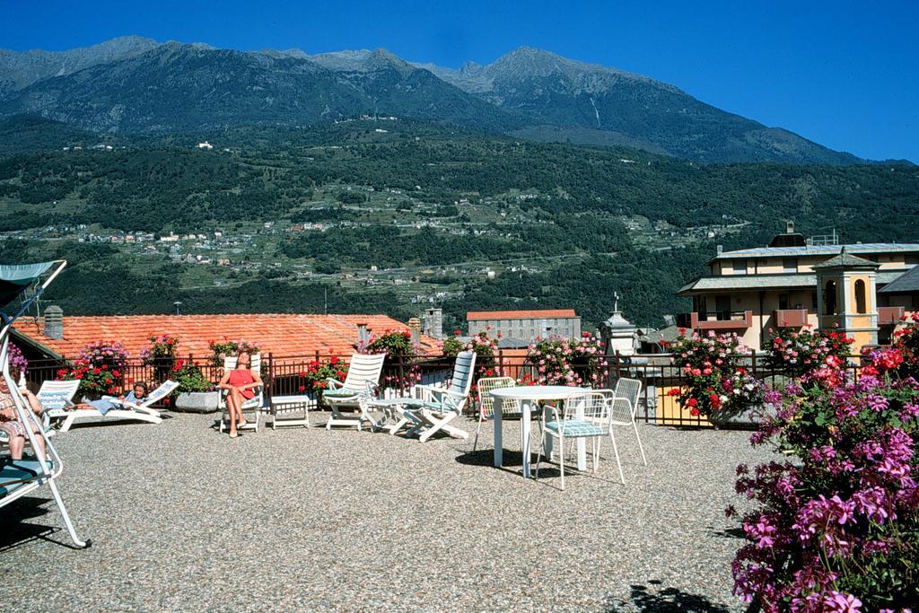 Hotel Margna Morbegno Buitenkant foto